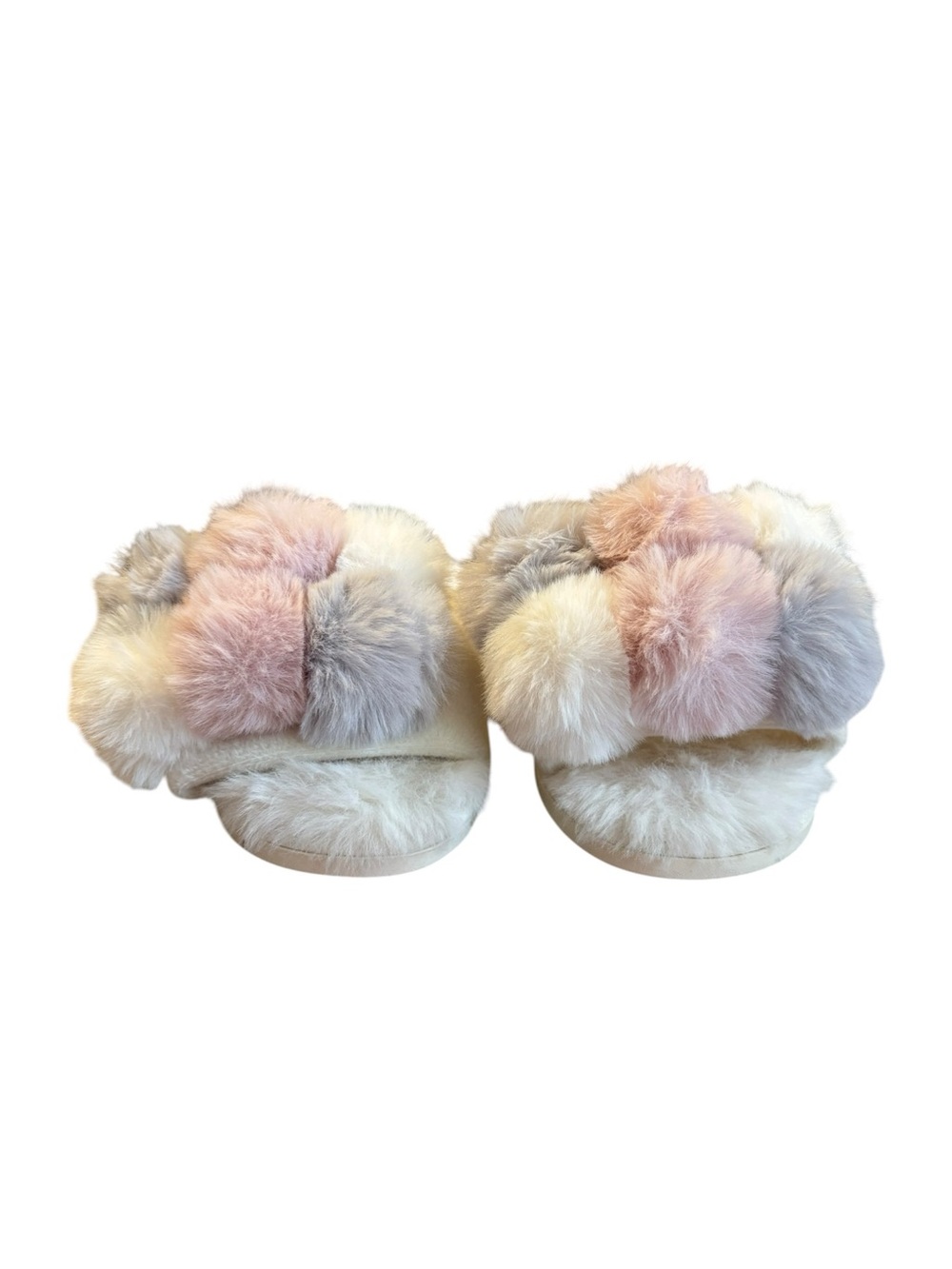Shiraleah Carina Pom Slippers - Picture 3 of 5
